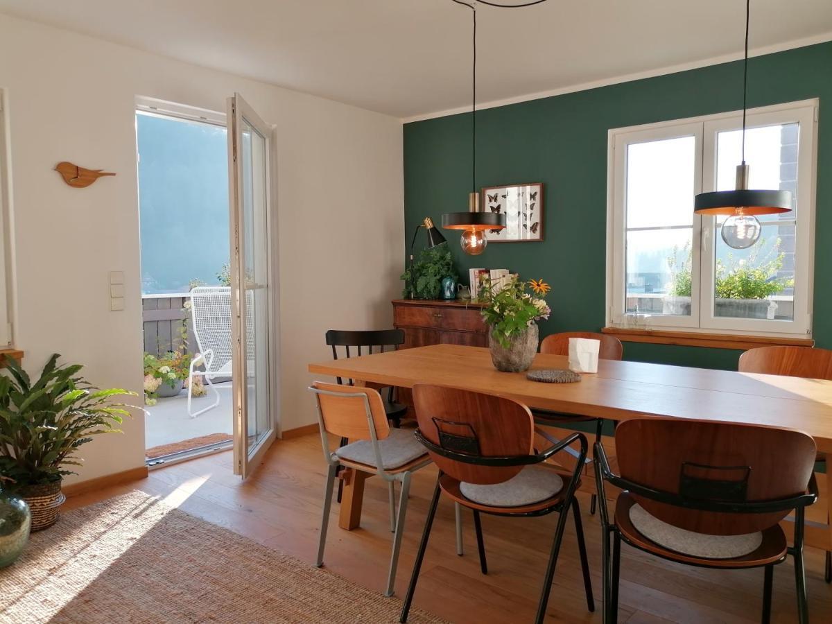 Waelder: Quartier Haus Im Glueck St. Blasien Exterior foto