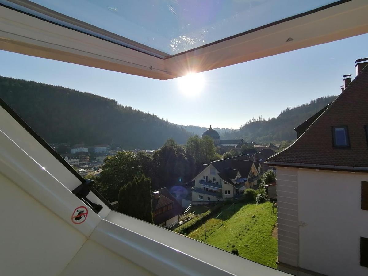 Waelder: Quartier Haus Im Glueck St. Blasien Exterior foto
